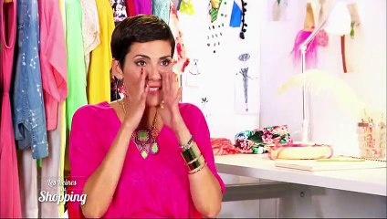 La robe rouge de Mélinda laisse Cristina sans voix !