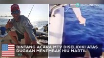 Bintang MTV diduga menganiaya hiu martil - TomoNews