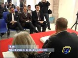 PROVINCIALI BAT. Pina Marmo si presenta alla citta' di Trani