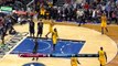 LeBron James SICK No Look, Between the Legs Assist | 02.14.17