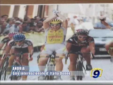 ANDRIA. Presentata la tappa del Giro Internazionale d'Italia Donne 2009.