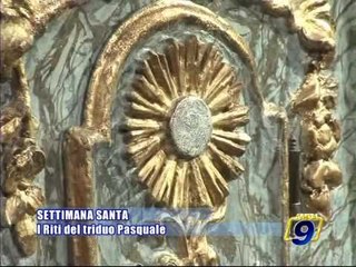 SETTIMANA SANTA. I riti del triduo pasquale a Corato e Bisceglie