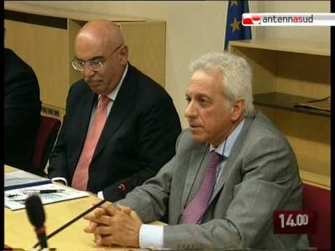 TG 03.07.10 Accordo tra Politecnico di Bari e Avio, nasce Energy Factory