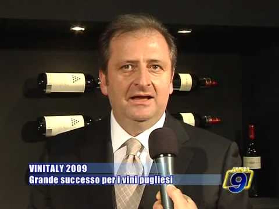 VINITALY 2009. Grande successo per i vini Pugliesi