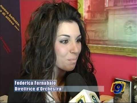 Federica Fornabaio omaggiata dalla città di ANDRIA