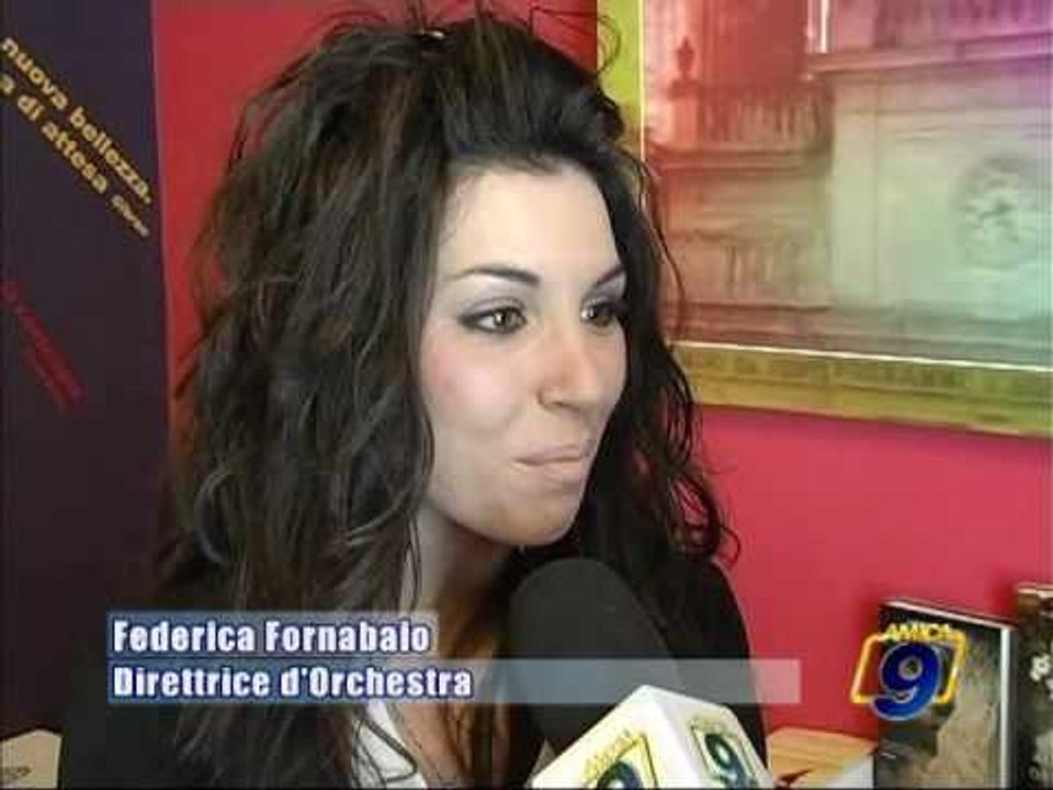 Federica Fornabaio omaggiata dalla città di ANDRIA