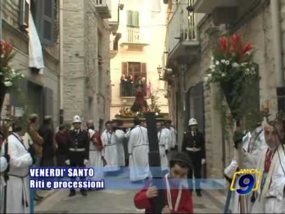 riti e processioni VENERDI SANTO