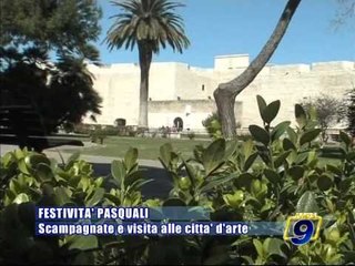 Pasqua 2009. Il maltempo non ha frenato i turisti