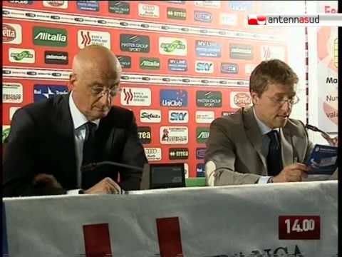 TG 10.07.10 Calcio Bari, al via la campagna abbonamenti