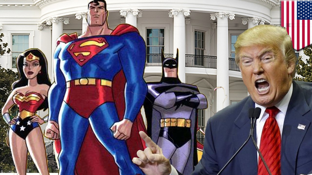 The Donald needs the Justice League of America