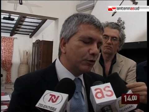 TG 12.07.10 Sanità, contestato dal Pd il piano Vendola-Fiore