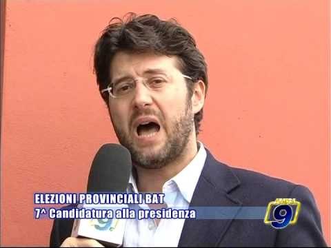 PROVINCIALI BAT. Michele Di Lorenzo 7^ candidato presidente