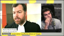 Le journaliste Loup Bureau détenu en Turquie: 