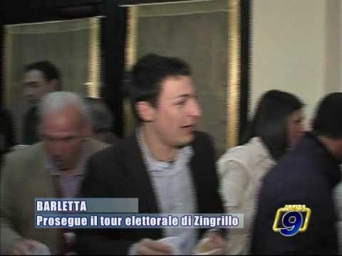 PROVINCIALI BAT. Prosegue il Tour Elettorale di Mariano Zingrillo