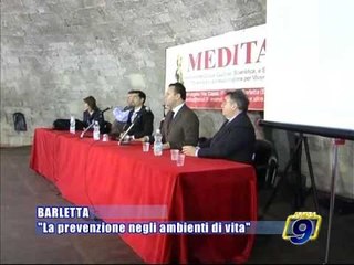 BARLETTA. "La prevenzione negli ambiti di vita"
