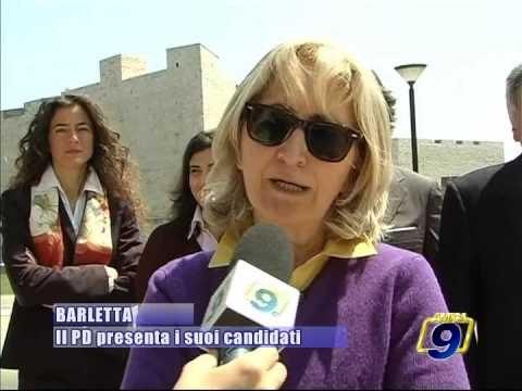 PROVINCIALI BAT. Il PD presenta la squadra dei candidati consiglieri di Barletta