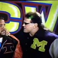 Big Poppa Pu..Scott Steiner calls Shawn Michaels a faggot, shits on other Feminine wrestle