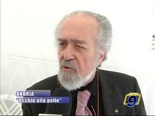 ANDRIA. "Occhio alla pelle" con il dermocamper