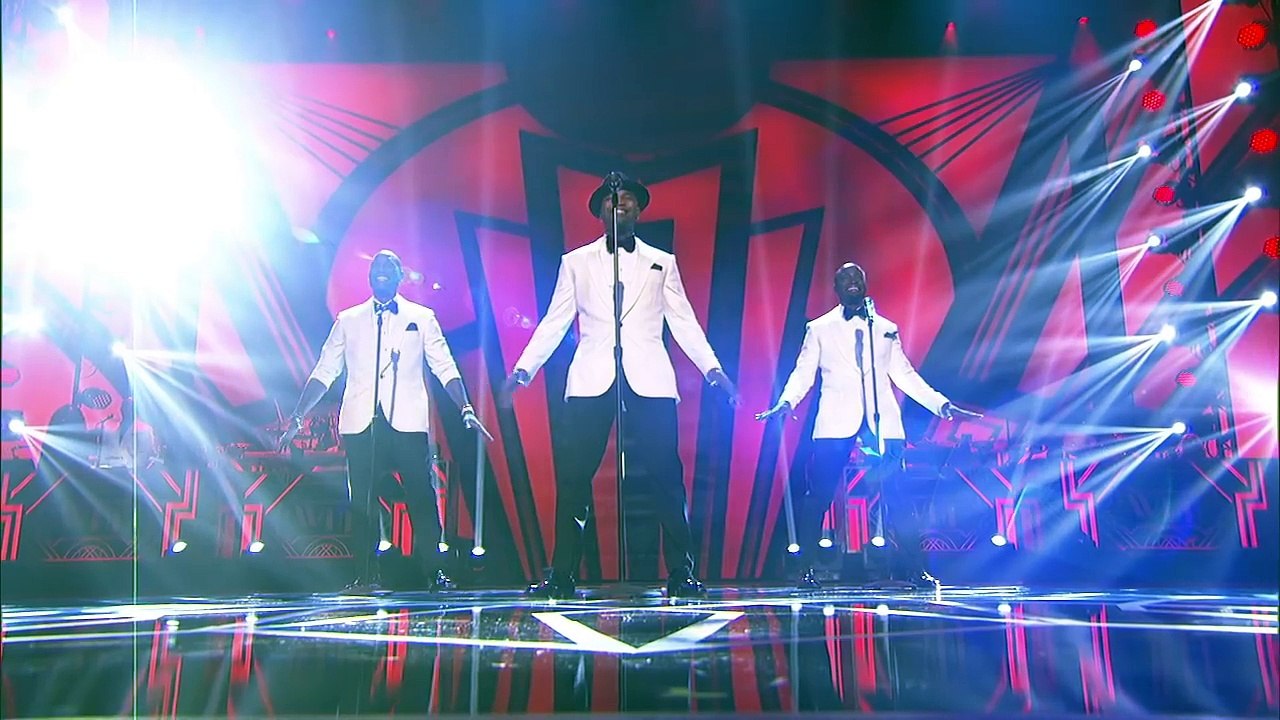 Taye Diggs, Tyrese Gibson, And Ne Yo Perform | TARAJIS WHITE HOT HOLIDAYS