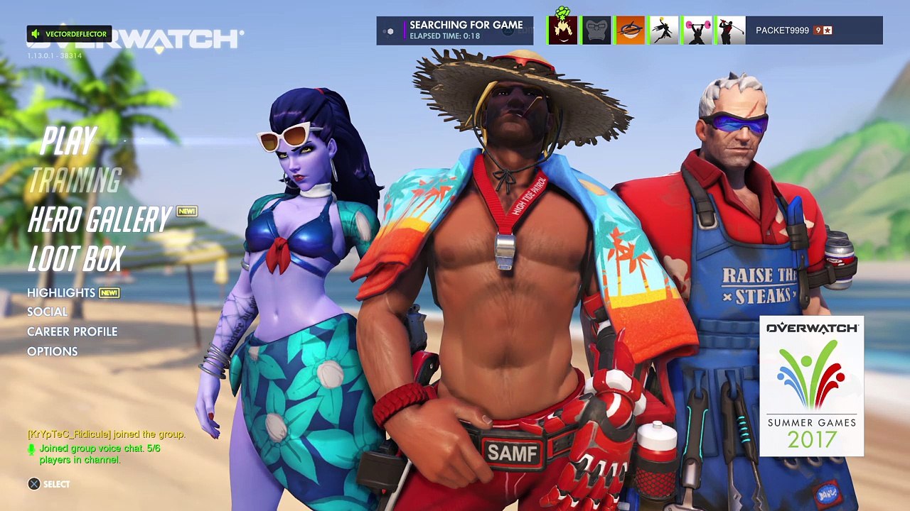 Overwatch: Mercy 29k Healing