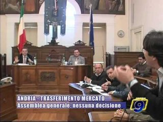 ANDRIA. Trasferimento Mercato, nessuna decisione