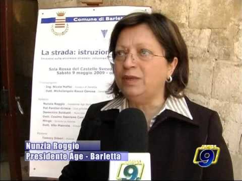 BARLETTA. La strada: Istruzioni per l'uso