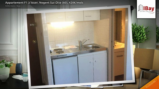 Appartement F1 à louer, Nogent Sur Oise (60), 420€/mois