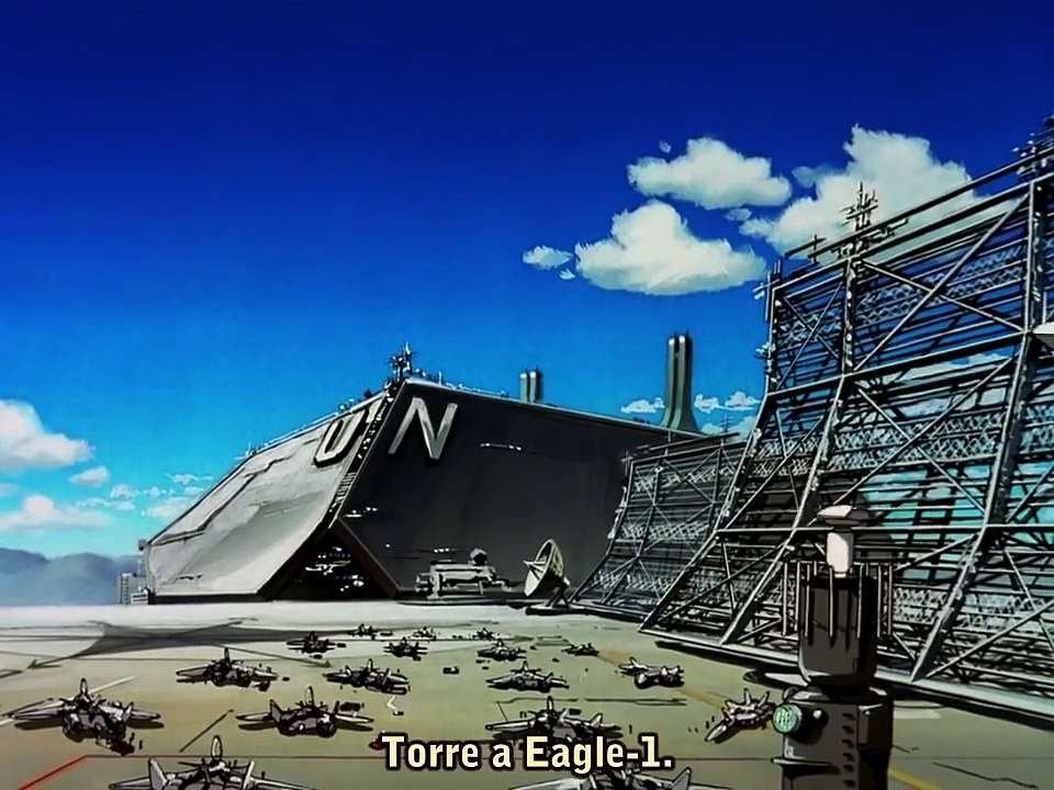 Macross Plus　YF19 TEST FLIGHT