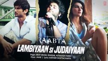 Arijit Singh - Lambiyaan Si Judaiyaan With Lyrics - Raabta - Sushant Rajput, Kriti Sanon - T-Series - YouTube