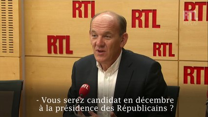 Emmanuel Macron veut "faire disparaître" la droite, selon Daniel Fasquelle