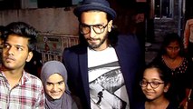 Ranveer Singh Gives Autograph To His Cute Little Fans