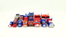 Transformers Mini & Deluxe Optimus Prime 14 Vehicles Truck Transformation Robot Car Toys