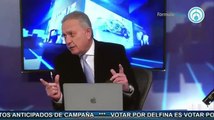 María Amparo Casar y Leo Zuckerman, con José Cárdenas Informa 1ª parte