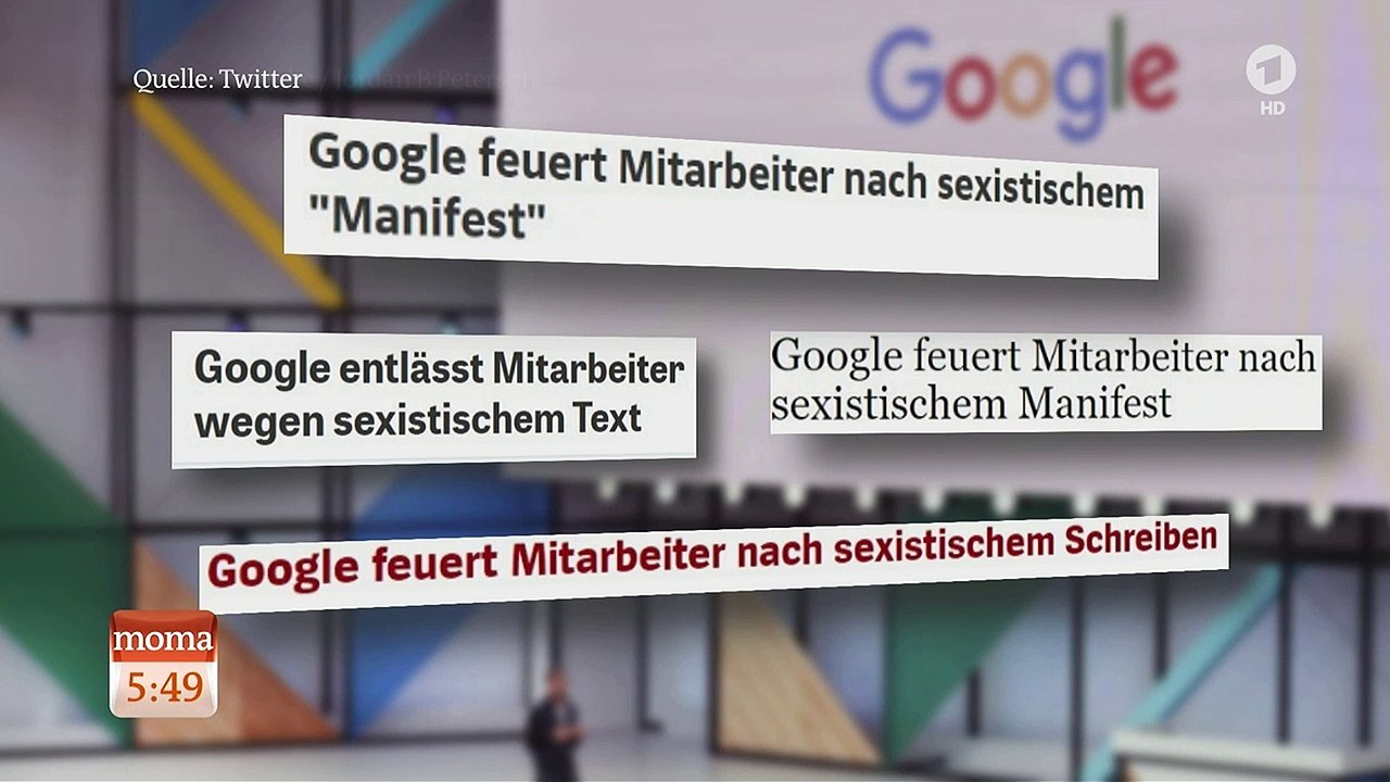 Netzreporter: #JamesDamore | ARD-Morgenmagazin | Das Erste [HD 1080p]