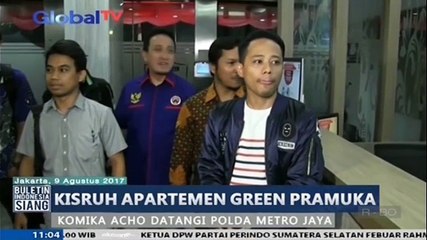 Acho dan Pihak Apartemen Sepakat Berdamai