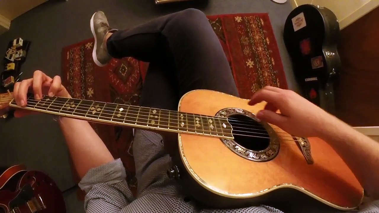 How To Play Harmonics On Acoustic Guitar | Lenny Breau Guitar Lesson