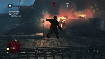 Assassin's Creed IV Black Flag Capture an already attacked fort  Easy