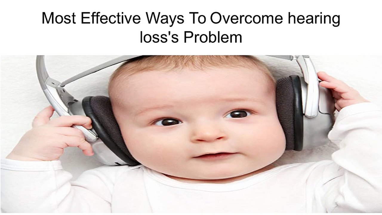 HEARING LOSS, HEARING AID