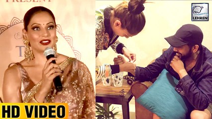 Bipasha Basu Reacts On Her Viral Photo With Rocky