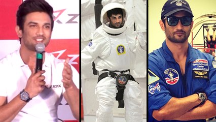 Sushant Singh Rajput REVEALS The Story Of Chanda Mama Door Ke