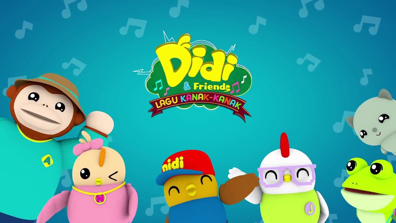 Lagu Kanak Kanak | Bambam Gajah Hebat | Didi & Friends