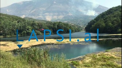 Zjarr te Syri i Kaltër