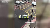 Londra'da korkunç kaza!