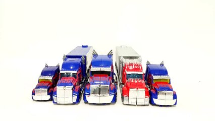 Transformers Movie4 Optimus Prime 5 Truck Vehicle Robot Car Toys 트랜스포머 무비4 옵티머스 프라임 5대 트럭 자동차 장난감
