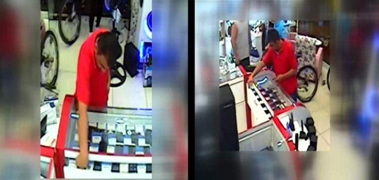 Hırsızın Rahatlığı 'Pes' Dedirtti