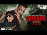 Bhoomi Official Trailer 2017 Sanjay Dutt Aditi Rao Hydari Movie Releasing 22 September