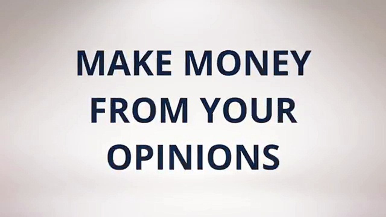 Take a survey to earn quick cash.  Take a survey to increase your income this month.
