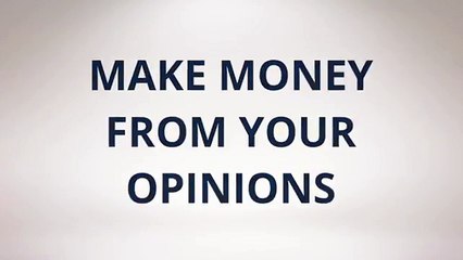 Take a survey to earn quick cash.  Take a survey to increase your income this month.