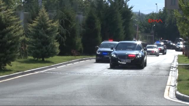 Bakanlar ve Üst Düzey Emniyet Yetkililerinin Katıldığı Sporda Şiddeti Önleme Toplantısı Başladı