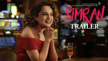 Simran Official Trailer 2017 Kangana Ranaut Hansal Mehta | New Movies